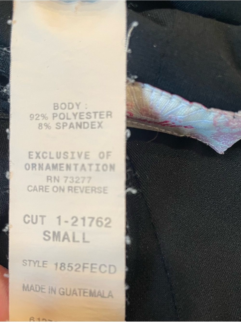Candie's Black V-Neck Empire Waist Maxi Dress - Picture 10 of 10